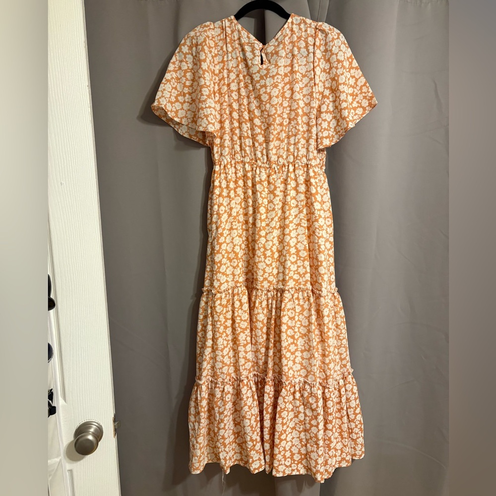 Maternity Midi Dress